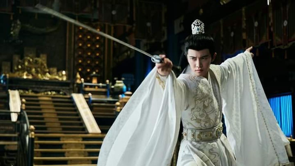 Synopsis Of Chinese Drama Love Of Nirvana: Ren Jia Lun Looking For The Truth Of The Kingdom Of Liang