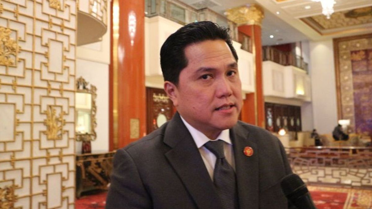 Erick Thohir Reluctant To Talk About Managing Candidates