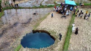 Air di Sinkhole Limapuluh Kota Mengandung E Coli, Wagub Sumbar: Jangan Diminum