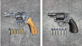 Polda Metro Jaya Reveals the Assembly of Illegal Firearms in Sumedang