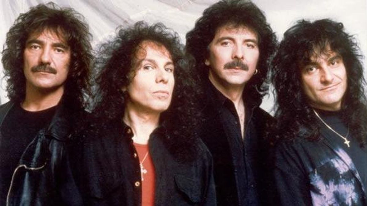 Version De Luxe De Deux Albums De Black Sabbath Era Dio Sortis Avec Bonus Musicaux Rares