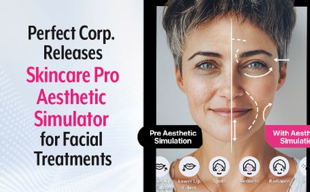 Perfect Corp Luncurkan Skincare Pro Aesthetic Simulator, Solusi AI untuk Prosedur Estetika Non-bedah