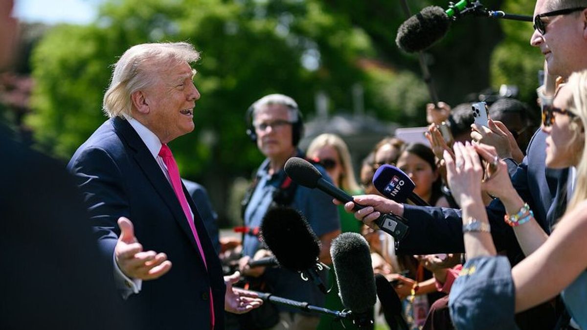 Penembakan Washington, Donald Trump Mengaku Tak Takut Terluka