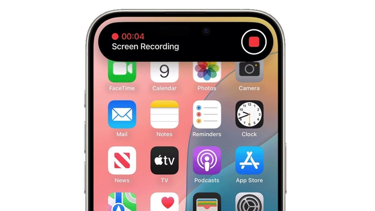 Apple Hadirkan Perekaman Layar Resolusi Penuh di iOS 26