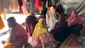 9 Rohingya Immigrants In East Aceh Escape From Shelter