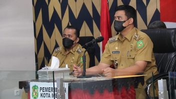 Lewat Layar, Wali Kota Bobby Nasution Turuti Perintah Jokowi soal Penanganan COVID-19