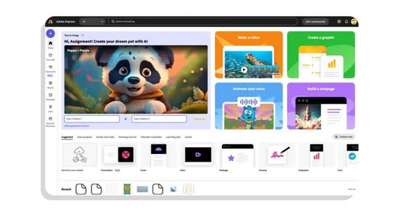 Adobe Express Hadirkan Fitur dan Integrasi Platform Terbaru