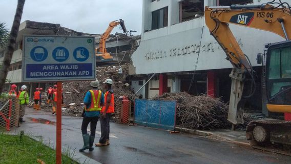 Ismail Marzuki Park Revitalization Almost Complete