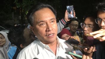 Yusril Prepares 35 Advocates To Face Prabowo-Gibran's Victory Lawsuit At The Constitutional Court