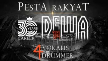 Cuma Rp75.000, Ini Cara Beli Tiket Konser Pesta Rakyat Dewa 19