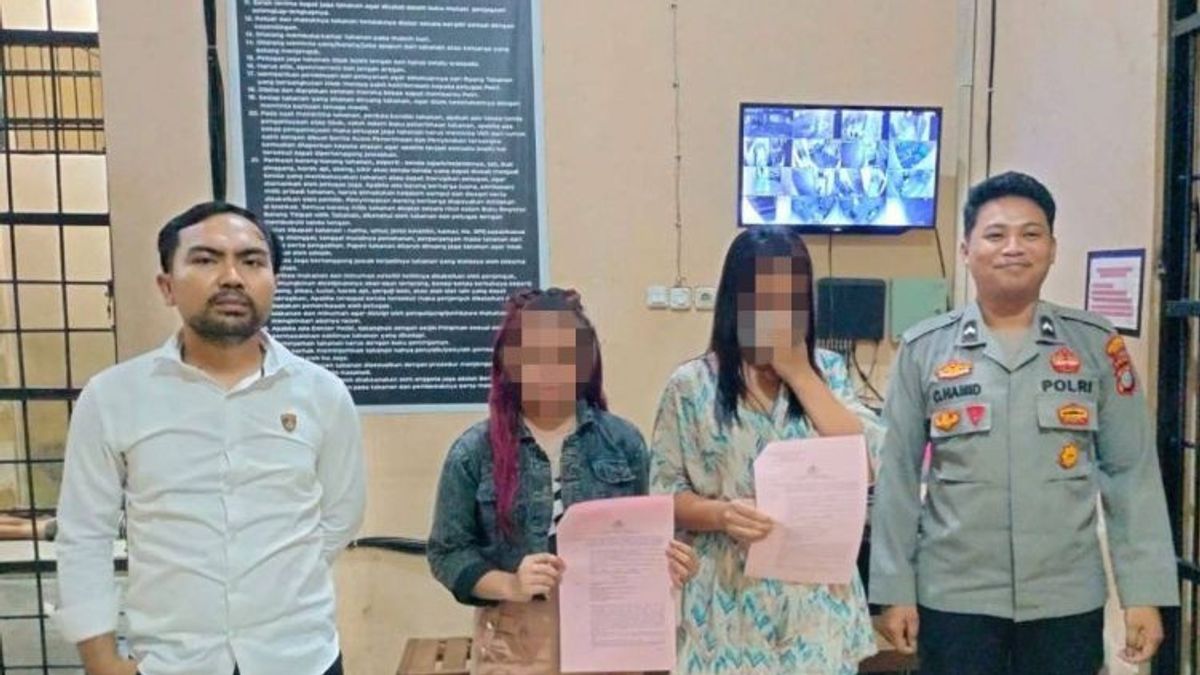 Polresta Palu Tetapkan  2 Perempuan Tersangka Penganiayaan, Motifnya Kesal Korban DIduga Mencuri Uang