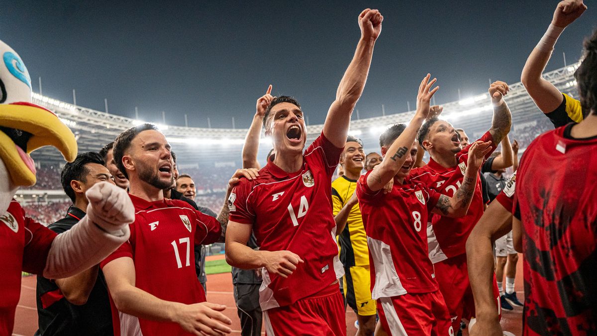 Timnas Indonesia Pakai Jersey Merah Melawan Arab Saudi