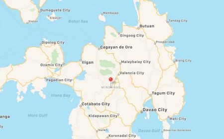 Mindanao Filipina Diguncang Gempa Magnitudo 6,7