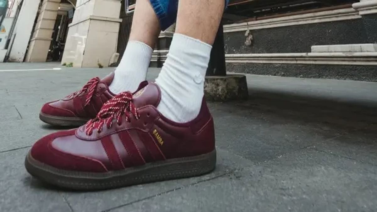 Menonjolkan Sentuhan Kain Ulos, Adidas Samba Koleksi Terbaru Island Series Dibadnerol Rp2,2 Juta