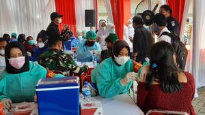 Pemkab Tangerang Ajukan Tambahan 5.000 Vial Dosis Vaksin Penguat