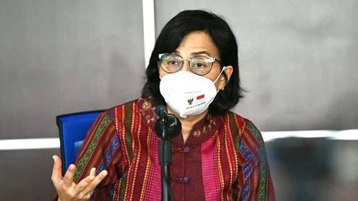 Sri Mulyani Warns Global Inflation That Potentially Disrupts Purchasing Power And Increases RI's Debt Burden