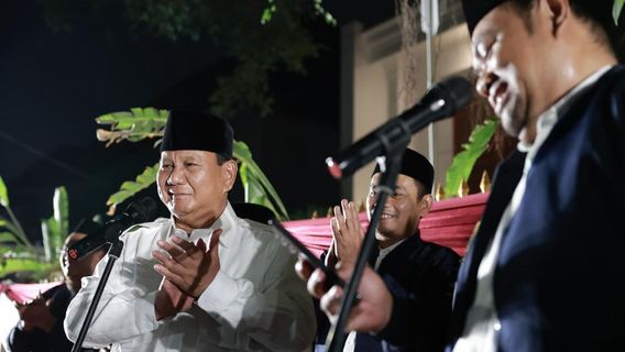 Prabowo的同伴推翻了2个名字,全权民主党人赢得了Prabowo,无论他的副总统是谁