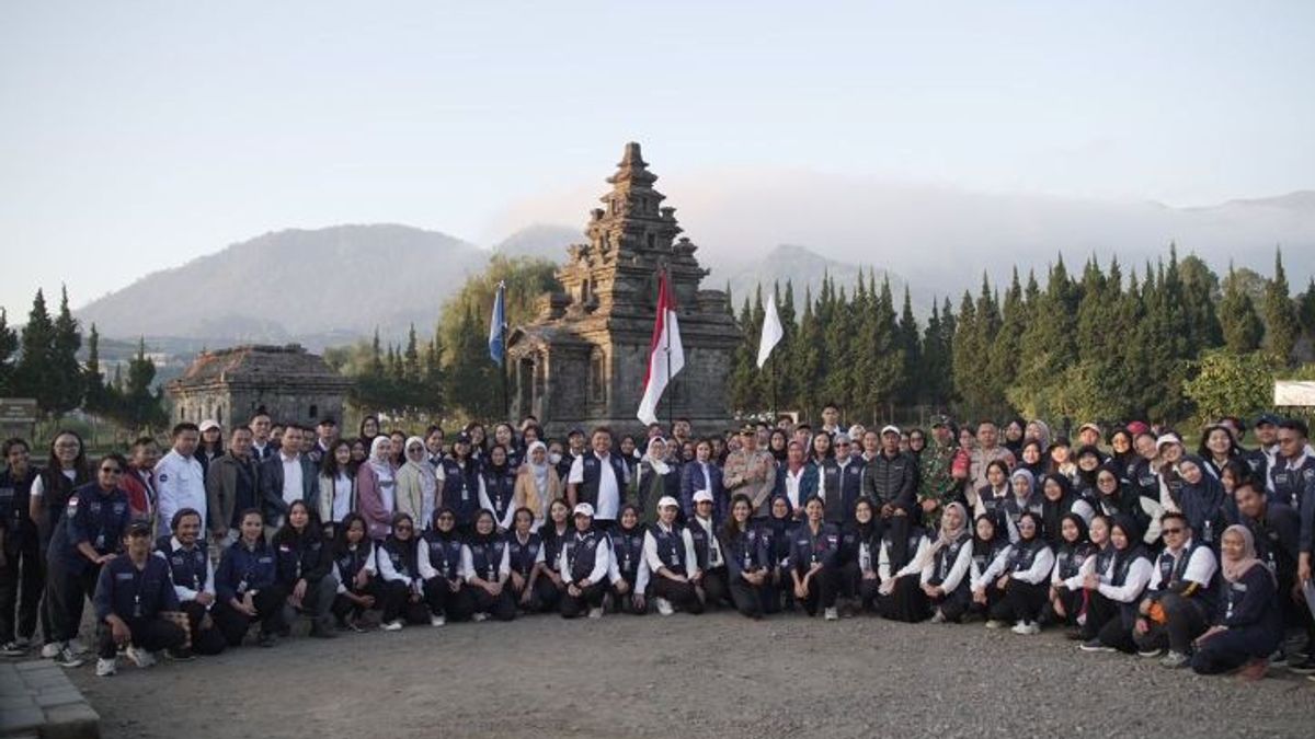 Cakra Abhipraya Collaborates With Pupuk Indonesia, Collaborates With Volunteer Candidates With Agricultural Insights In Dieng Plateau