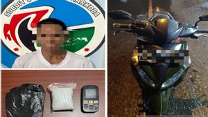 Jual Narkoba di Wilayah Pedesaan, Petani di Kalsel Ditangkap Polisi 