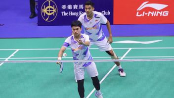 Hong Kong Open 2024: Beda Nasib Leo/Bagas dan Fikri/Daniel