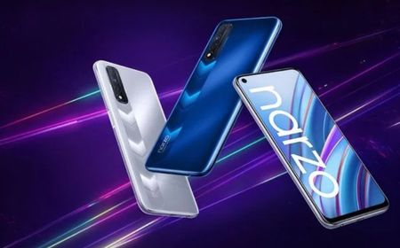 Spesifikasi Gahar Realme Narzo 30 Punya Layar 90Hz!