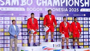 Indonesia Dapat 4 Medali di Kejuaraan Dunia Sambo 2025
