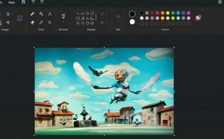 Aplikasi Paint Microsoft Sekarang Punya Fitur Hapus Latar Belakang Gambar