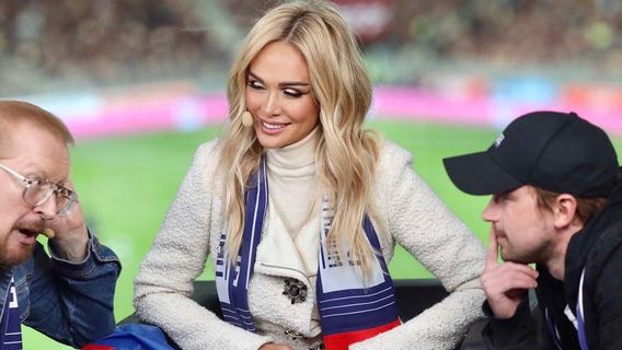 Victoria Lopyreva 'Gadis Favorit' Vladimir Putin yang Suka Berpose Seksi: Penggemar Man Utd dan Eks Istri Fedor Smolov