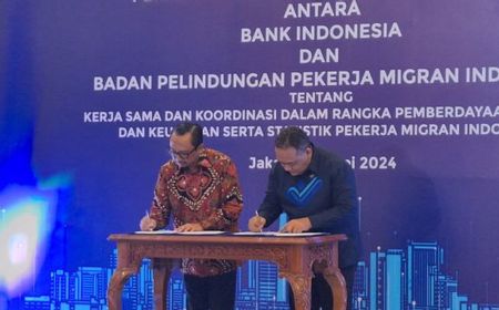 BI: Pekerja Migran Sumbang Devisa 14,22 Miliar Dolar AS Setiap Tahunnya