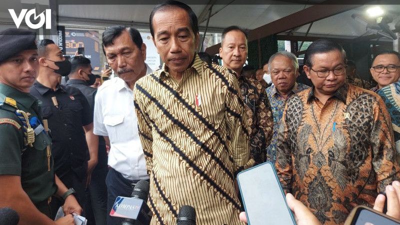 Jokowi Perintahkan Luhut Rumuskan Sanksi Bagi Kementerian Hingga BUMN ...