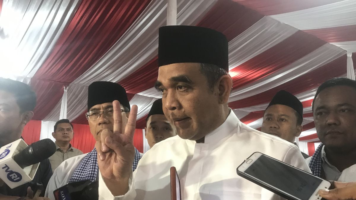 PDIP Secretary General's Response, Gerindra Affirms Not Interested In Revising MD3 Constitution