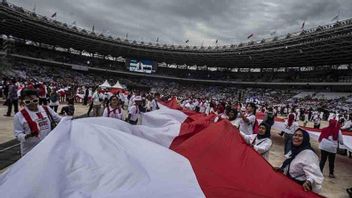 Controversy Of Jokowi Volunteers Events At GBK Stadium In Social Media According To Netray Monitoring