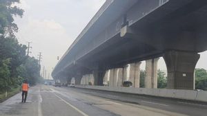 Enam Titik Kerusakan di Jalan Tol Jakarta-Cikampek akan Diperbaikai Jasa Marga 