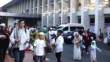 The Government Has Not Decided Yet To Open The Istiqlal Mosque Even Though The Renovation Is 90 Percent