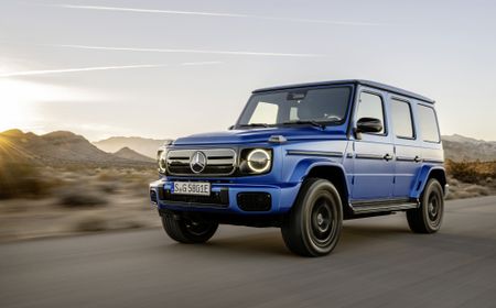 Mercedes-Benz G-Class Listrik Kini Dijual di Inggris Senilai Rp3 Miliaran