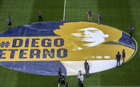 Pengadilan Argentina Ingin Awetkan Jenazah Diego Maradona