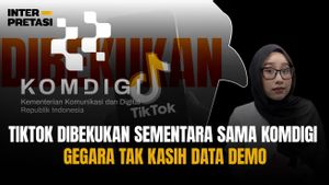 Tiktok Dibekukan Sementara Sama Komdigi Gegara Tak Kasih Data Demo