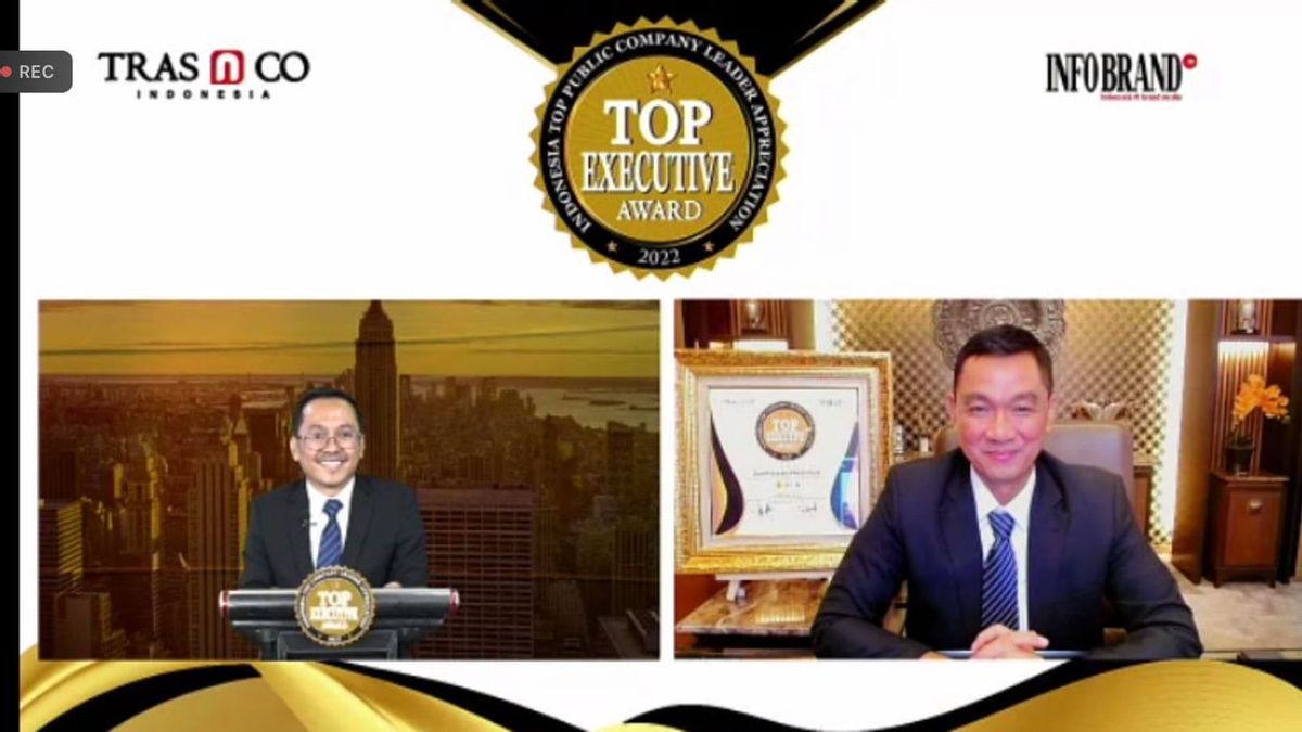 Company Performance Is Getting Better, PLN President Director Achieves The Excellent Leader Of The Year Award