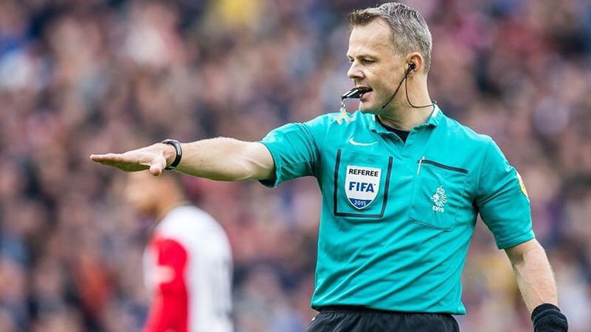 Become The First Dutch Referee To Officiate At The Euro Finals, Who Is Bjorn Kuipers?