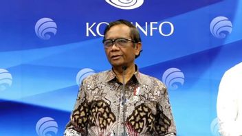 Leaked Information On The Constitutional Court's Decision Agreeing To Closed Proportional Elections, Mahfud MD Asks Police To Investigate Source Denny Indrayana