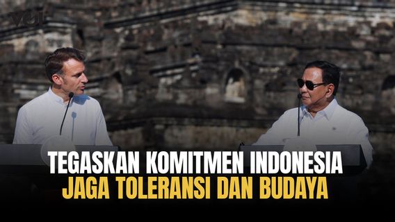 Presiden Prabowo Tegaskan Komitmen Indonesia Jaga Toleransi dan Budaya