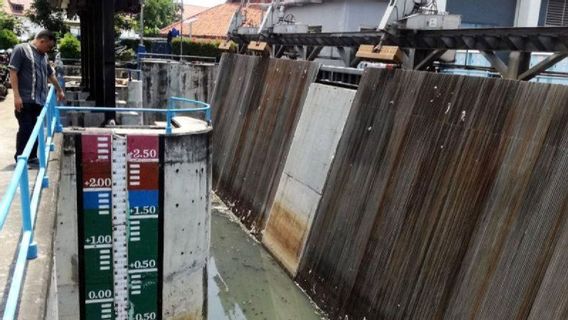 BPBD DKI Jakarta: Pintu Air Pasar Ikan Siaga 2, Waspada Banjir
