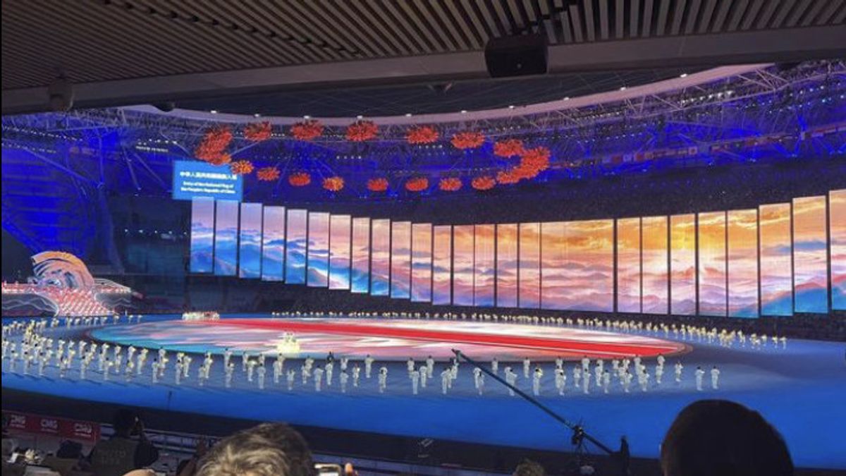 Asian Para Games 2023 di Hangzhou Resmi Dibuka, Kontingen Indonesia Jadi Perhatian Berkat Pakaian Nusantara