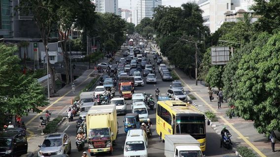 Hari Pertama Rekayasa Lalin di Cipete Malah Makin Padat, Dishub DKI Jelaskan Alasannya