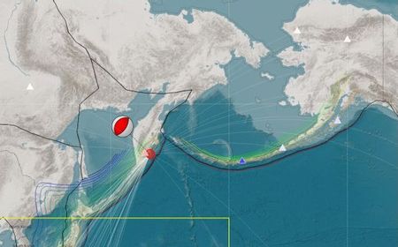 Gempa M 7,0 di Rusia Tak Berdampak ke Indonesia