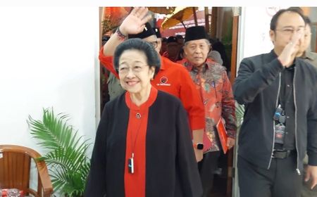 Megawati ke Anies Soal Harapan Diusung di Pilgub Jakarta: Kamu ke Mana Aja? 