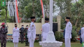 Viral VIDEO Paskibraka Fainted, Flag Lowering Ceremony Continues