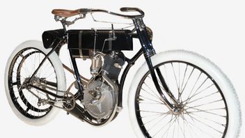 これは自転車ではありませんが、ハーレーダビッドソンの最初のオートバイです