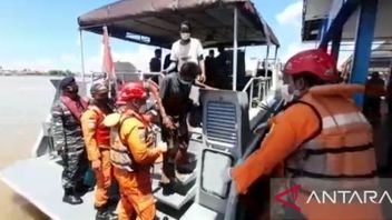 KM Samudra Raya Terbalik di Laut Jawa; Basarnas Palembang Berhasil Evakuasi Sembilan Awak Kapal