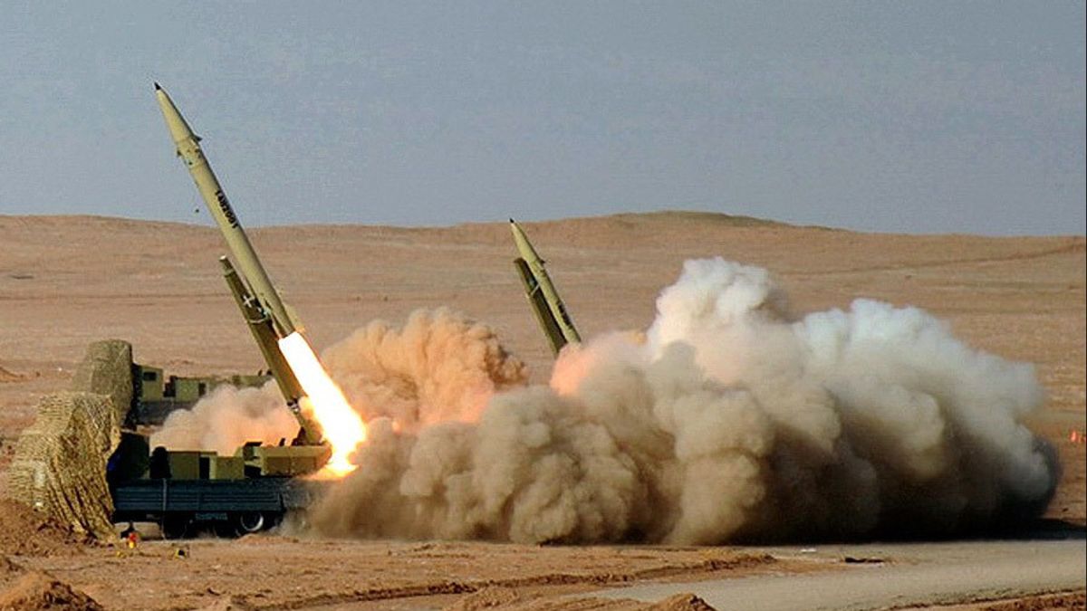 Iran Reportedly Agrees To Send Drones And Fateh And Zolfaghar Ballistic Missiles To Russia